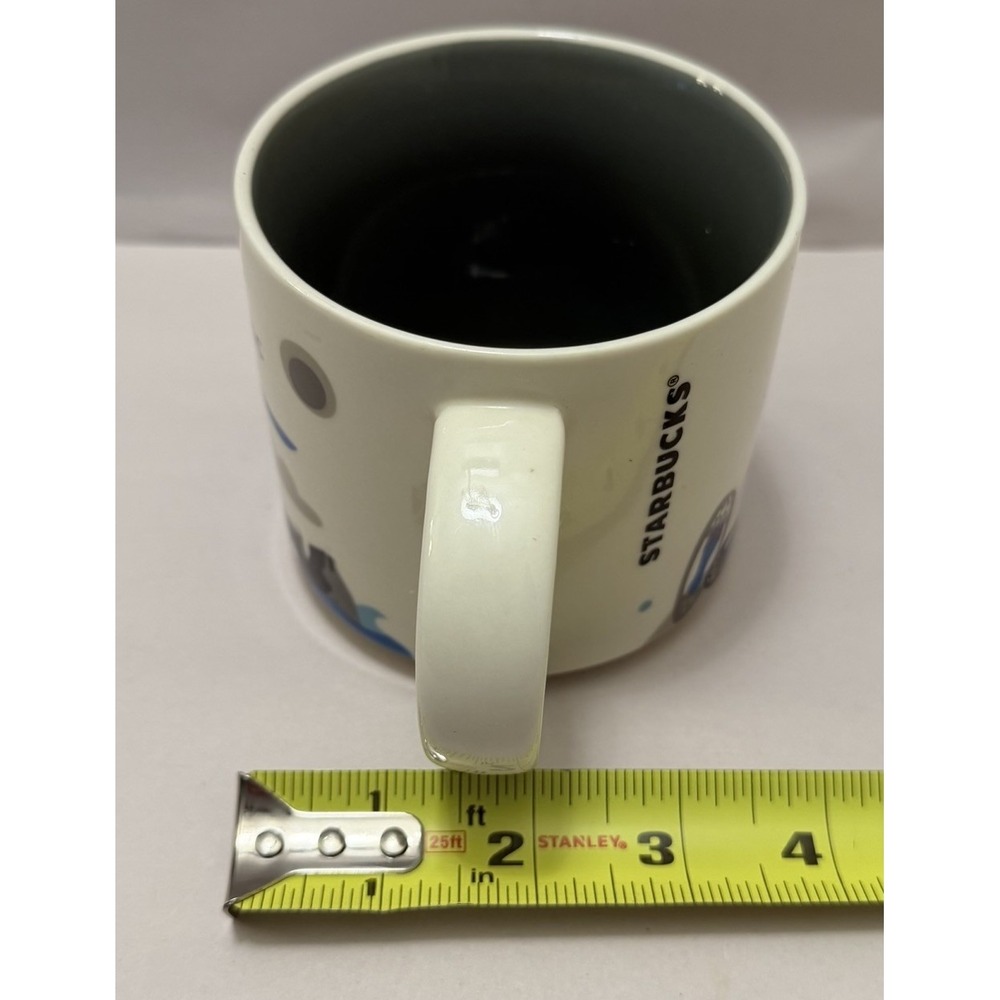 Starbucks Coffee Cup Quebec You Are Here Series Collection 14oz Tea Mug 2015 - Picture 8 of 16